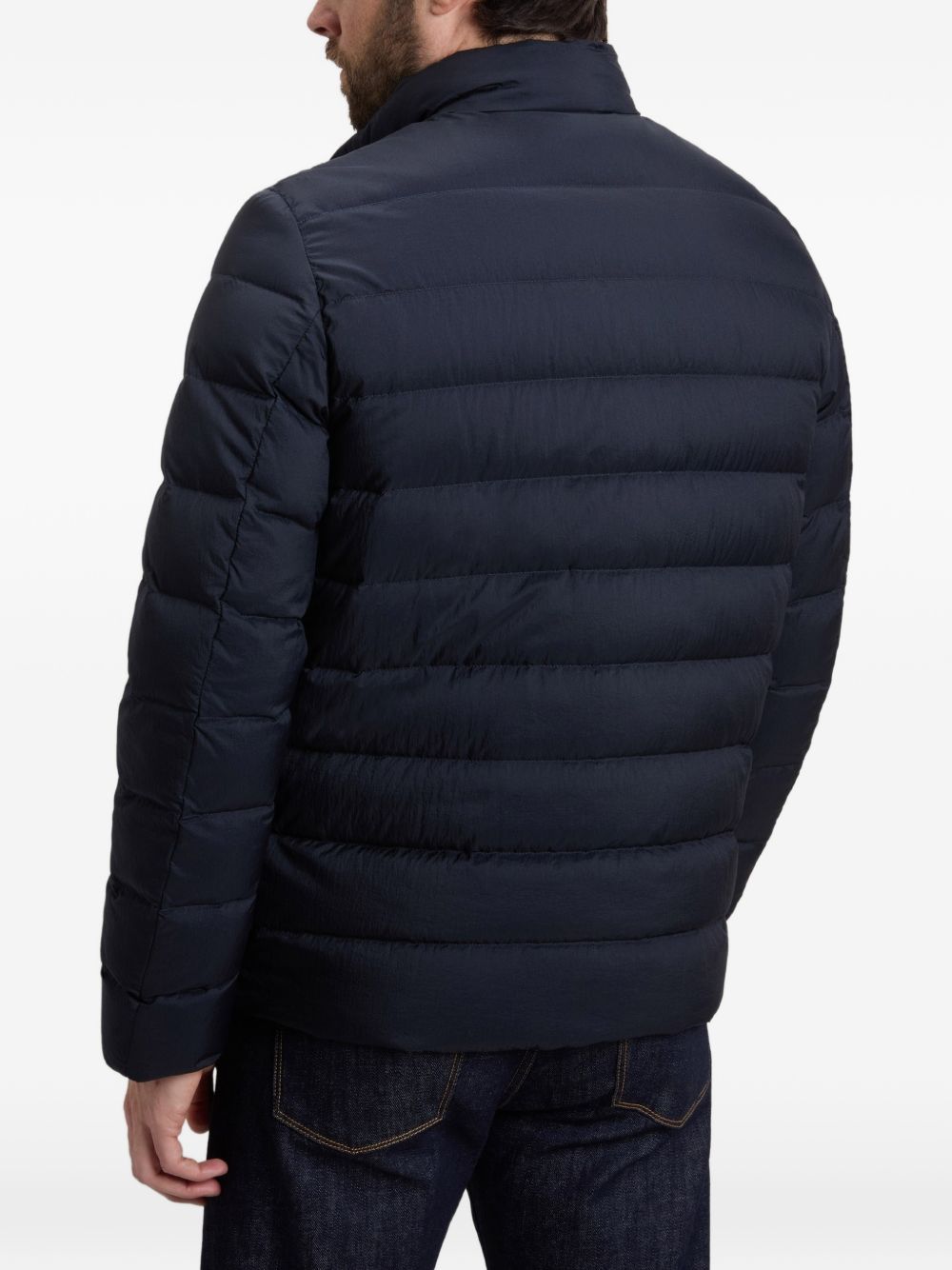 BERING quilted puffer jacket CFWOOU2177MRUT5414 3989 WOOLRICH