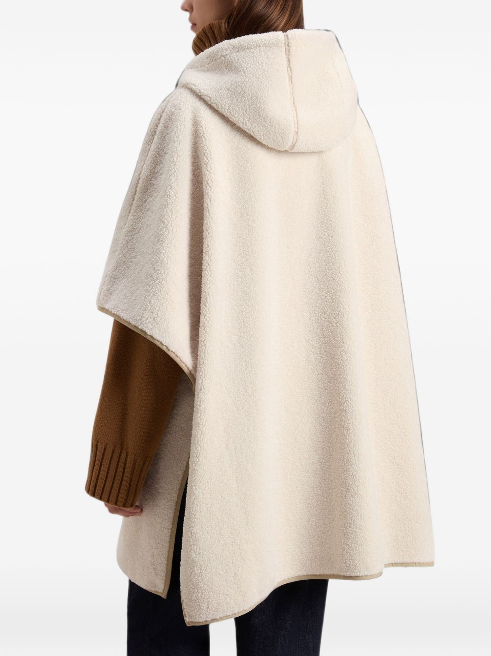 Women's hooded cape CFWWTS2002FRUT5521 8743 WOOLRICH