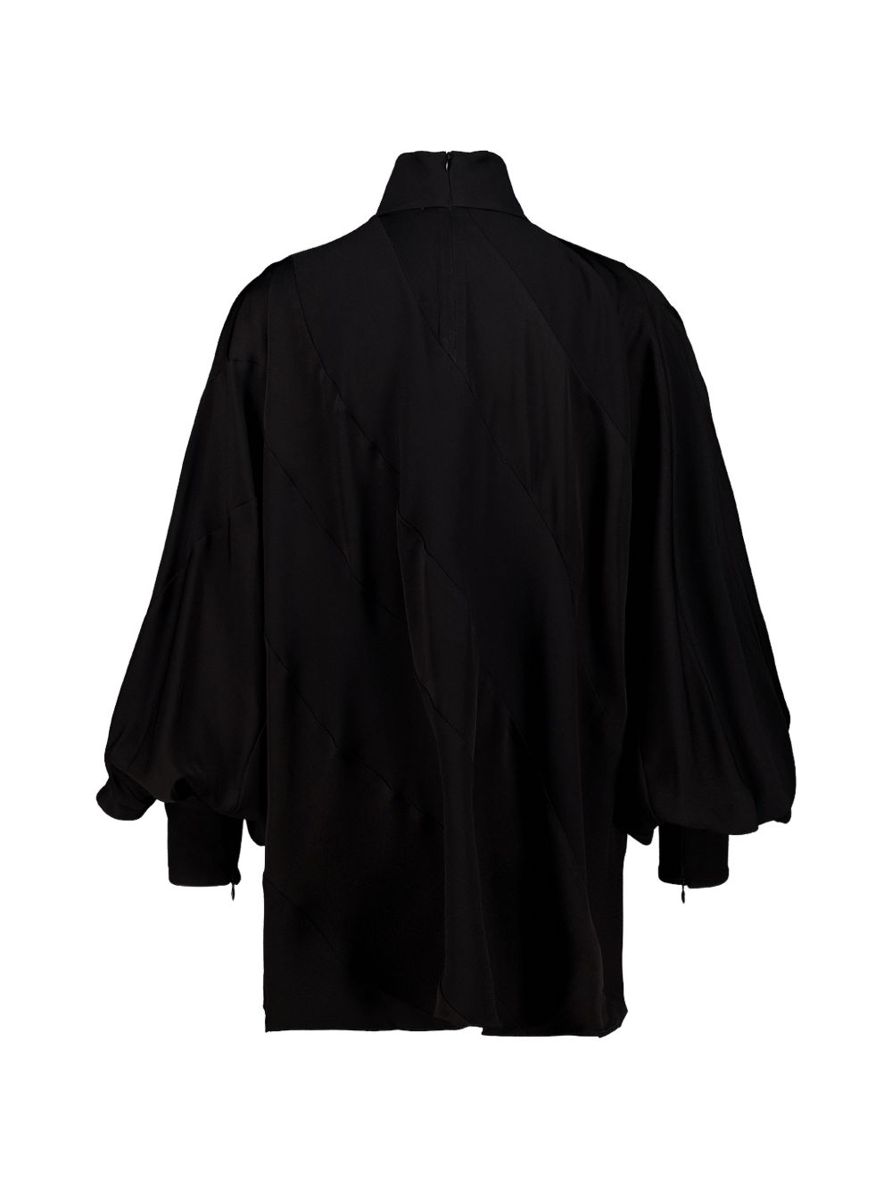 Bias Blouse 0173TF26R BLK ZIMMERMANN