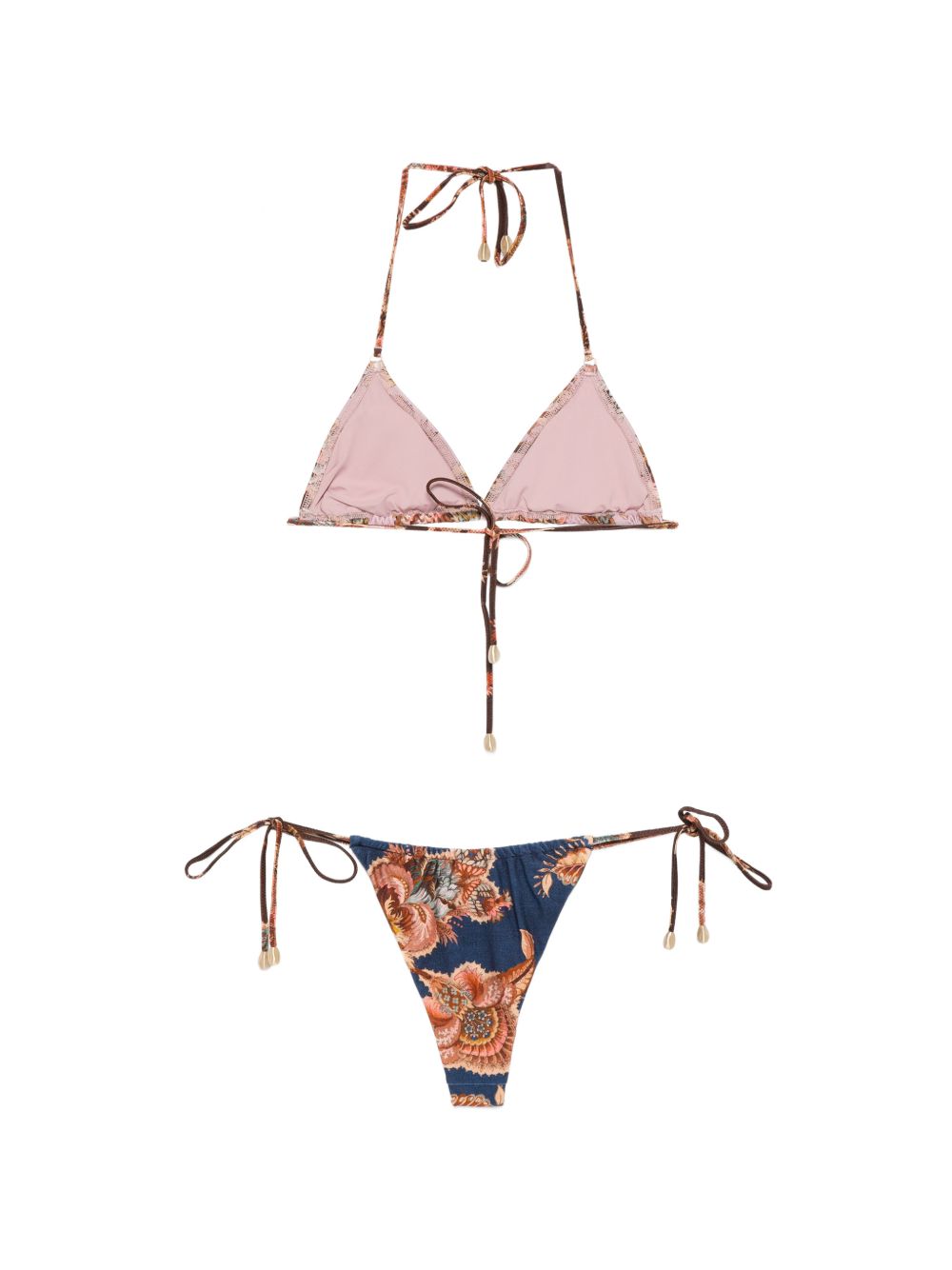 Aster Spliced Tri Bikini 1839WSS261 SPLI ZIMMERMANN