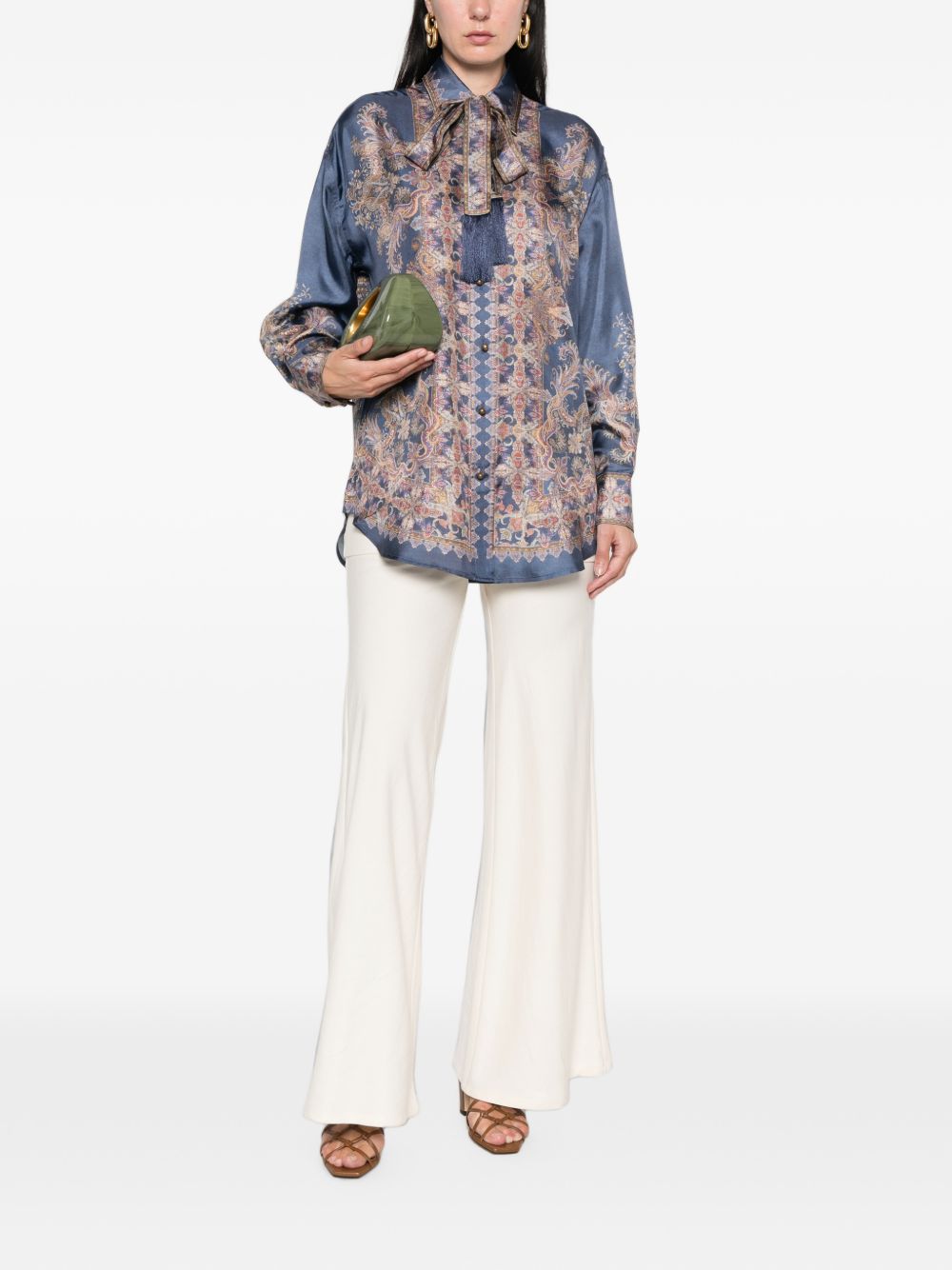 Valiant Relaxed Shirt 9676TF261 NAP ZIMMERMANN