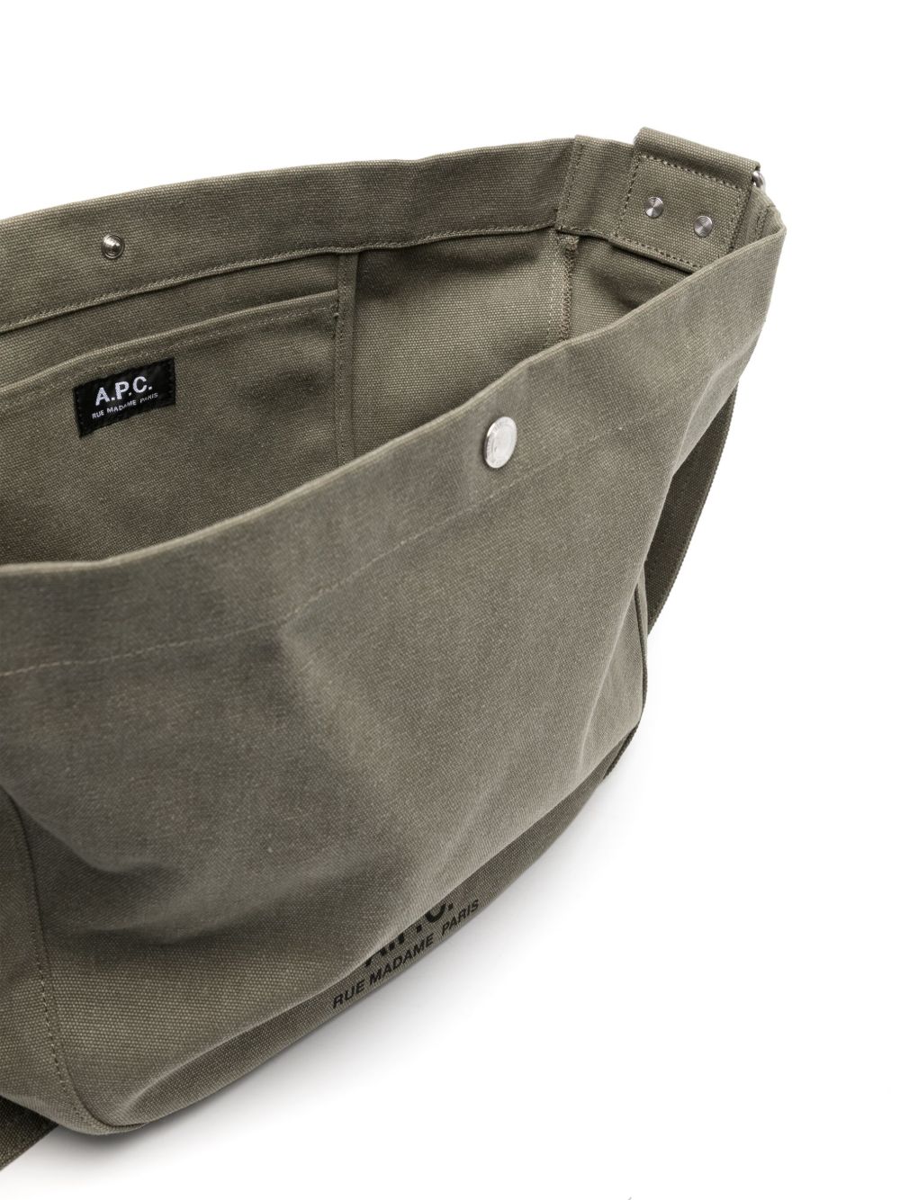 Canvas Journal satchel PSAJZ M61939JAA A.P.C.