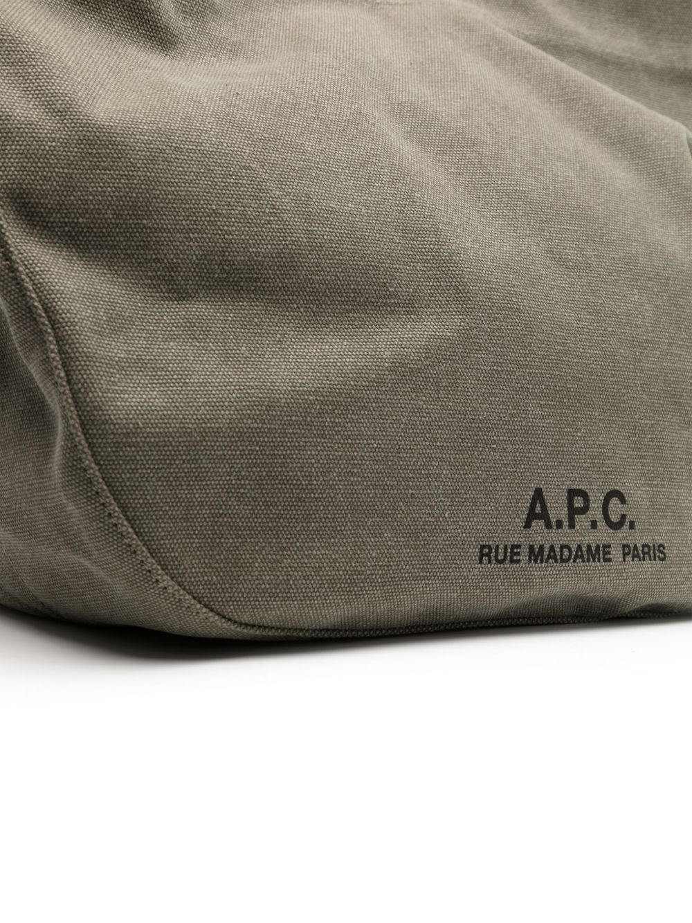 Canvas Journal satchel PSAJZ M61939JAA A.P.C.