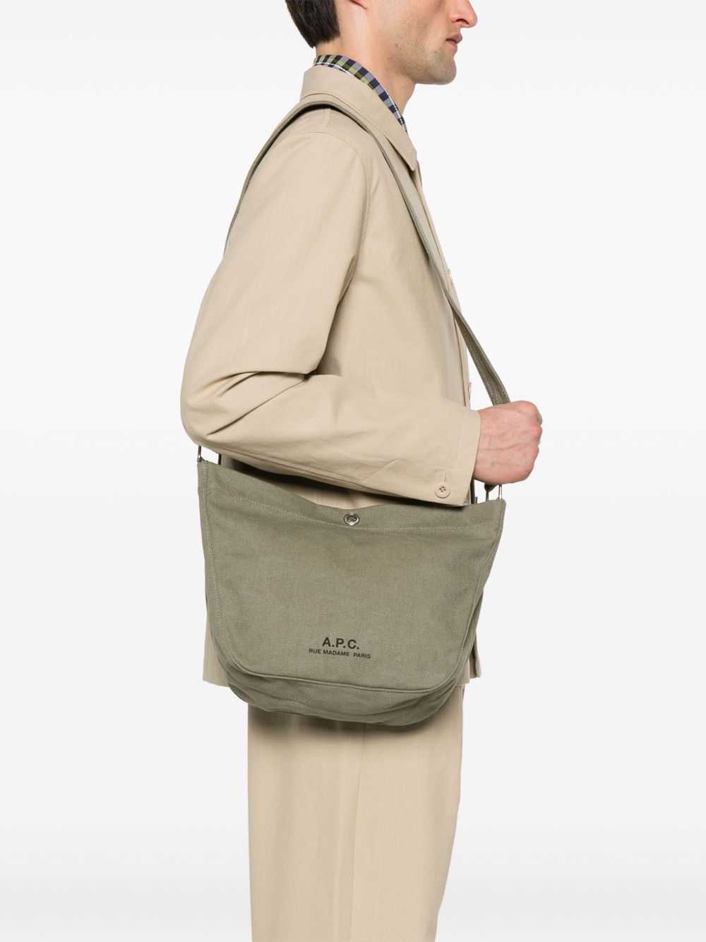 Journal small satchel PSAJZ M67010JAA A.P.C.
