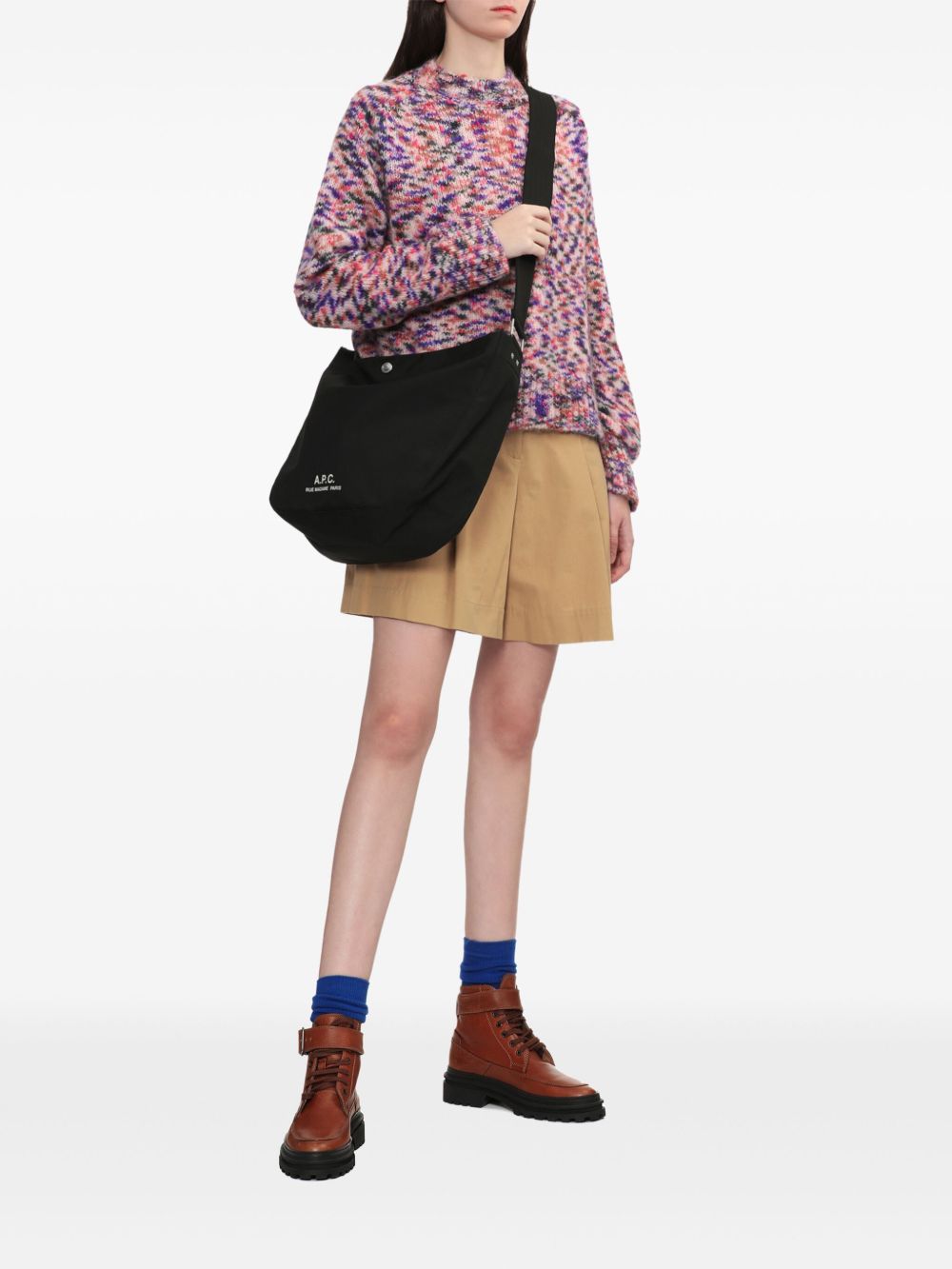 Journal satchel bag PSAKR M61939LZZ A.P.C.