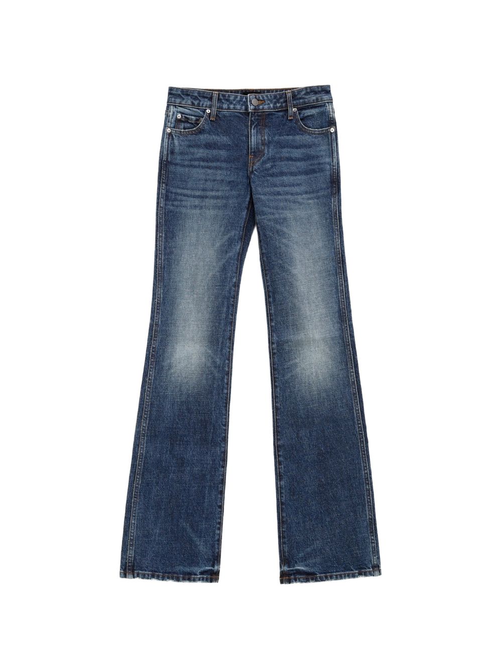 Faded flared jeans 1204916041 W916041 KHAITE