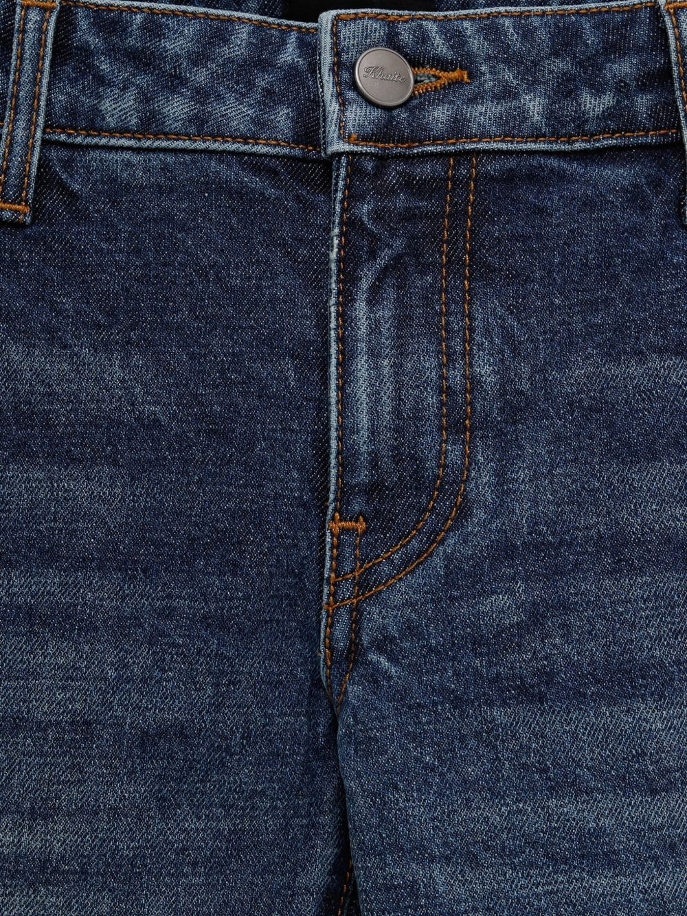 Faded flared jeans 1204916041 W916041 KHAITE