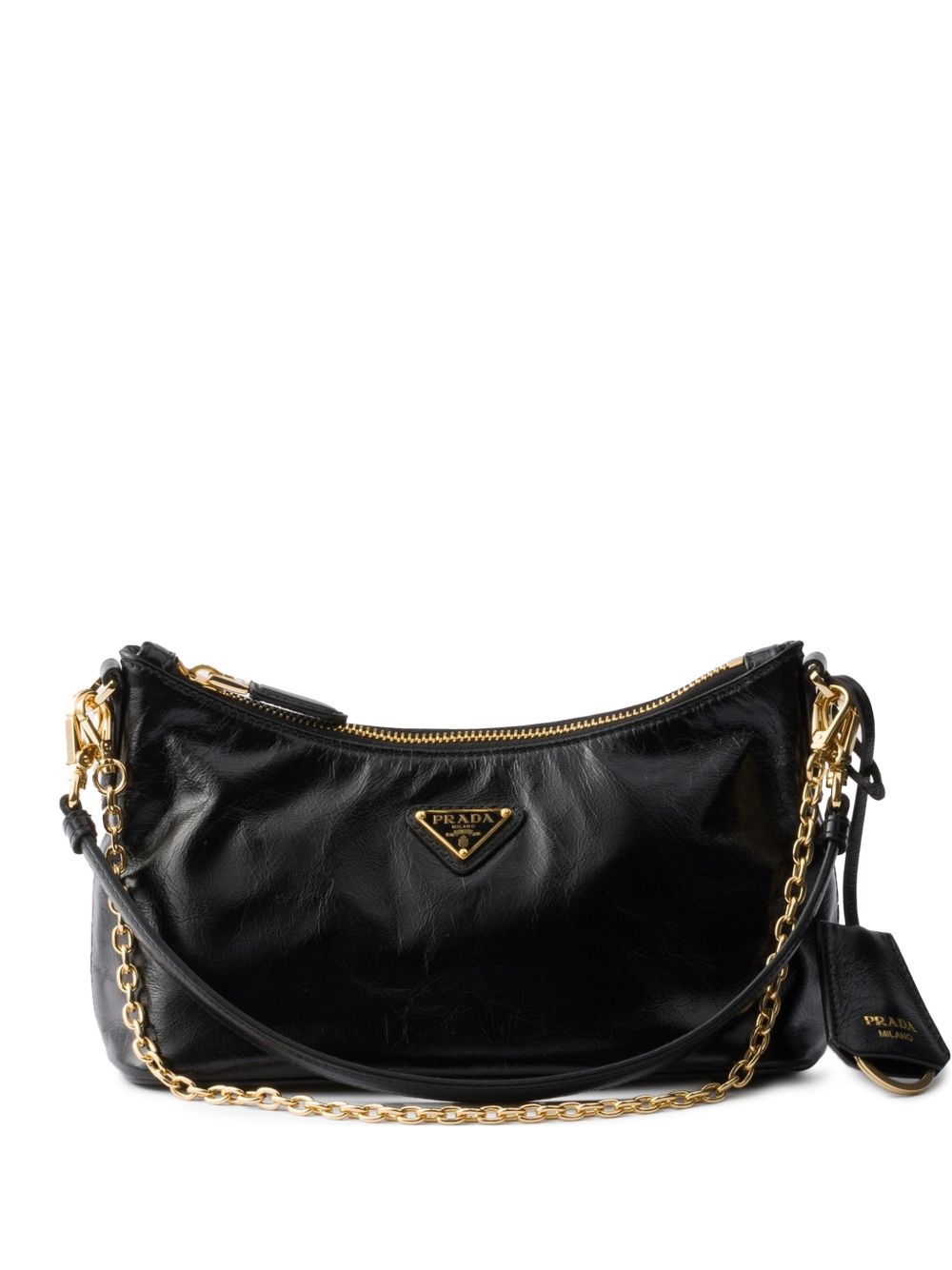 Leather mini-bag 1BC3052CYR V-DOMF0002 PRADA