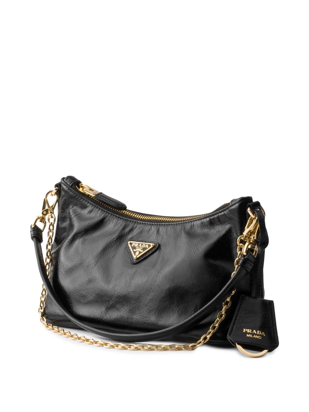 Leather mini-bag 1BC3052CYR V-DOMF0002 PRADA