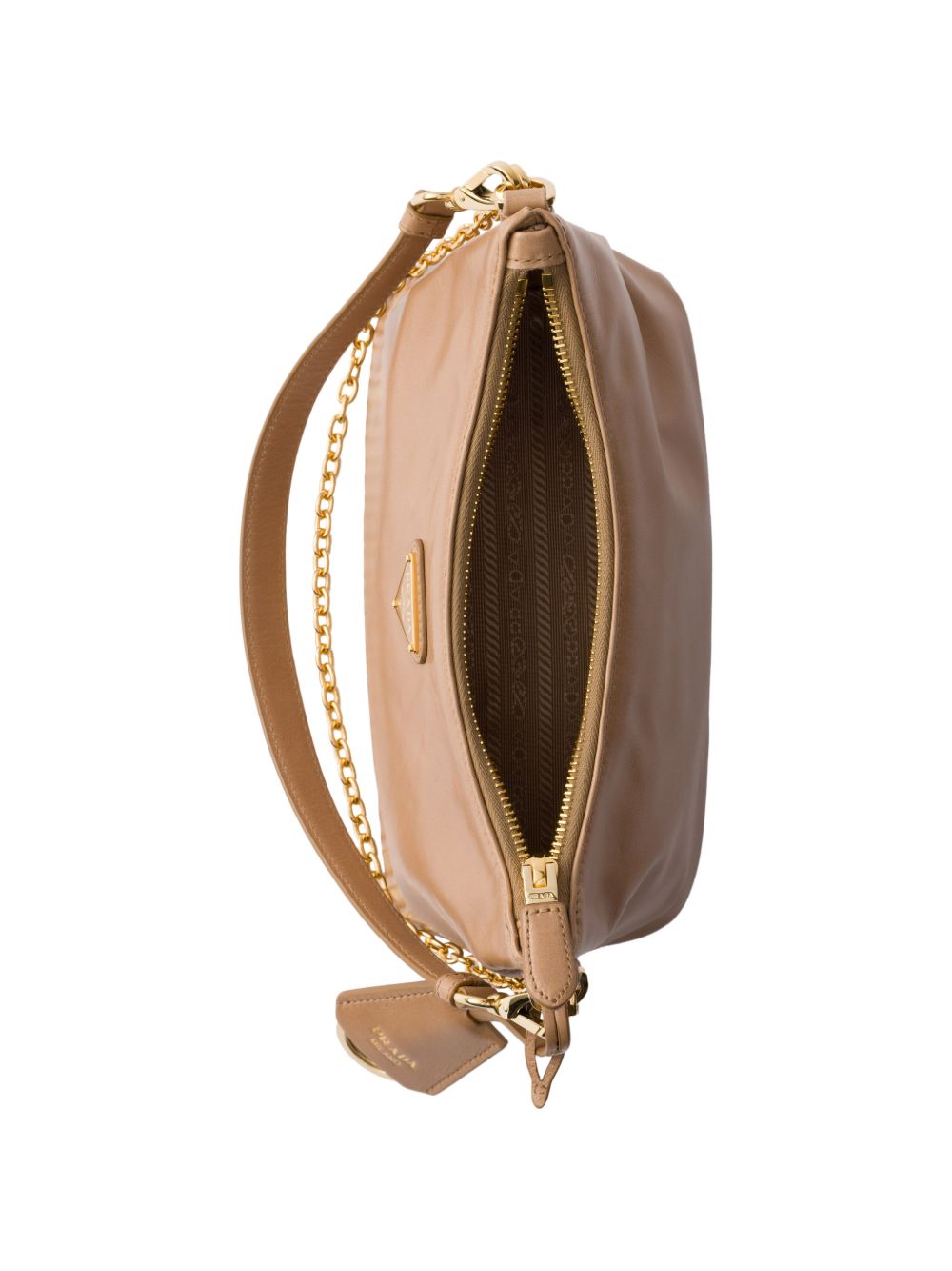 Leather mini-bag 1BC3052CYR V-DOMF0770 PRADA