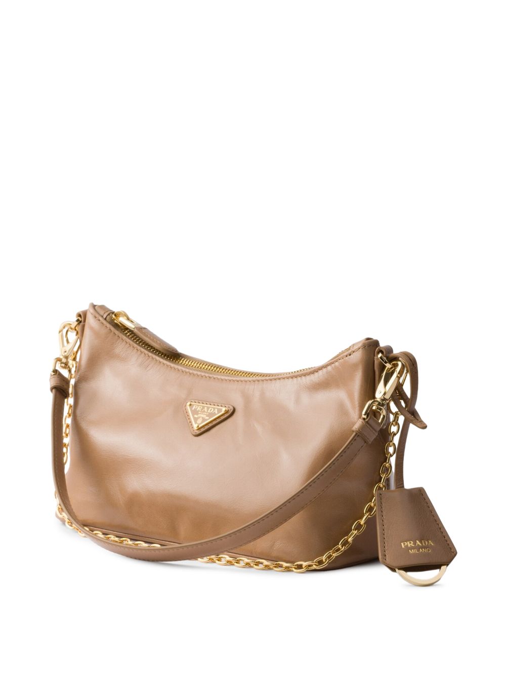 Leather mini-bag 1BC3052CYR V-DOMF0770 PRADA