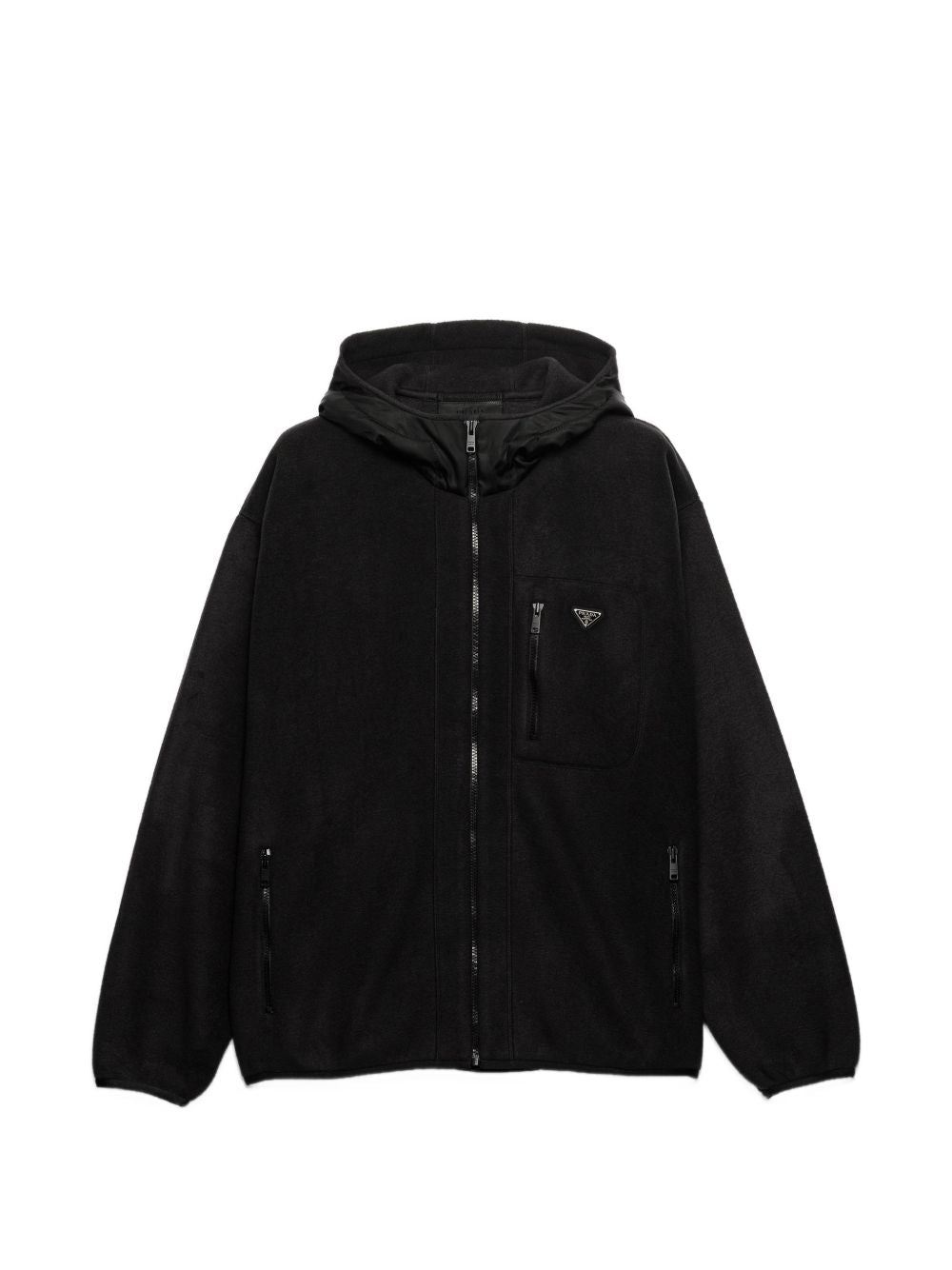 Fleece blouson jacket UJL77D60D9 S-OOOF0002 PRADA