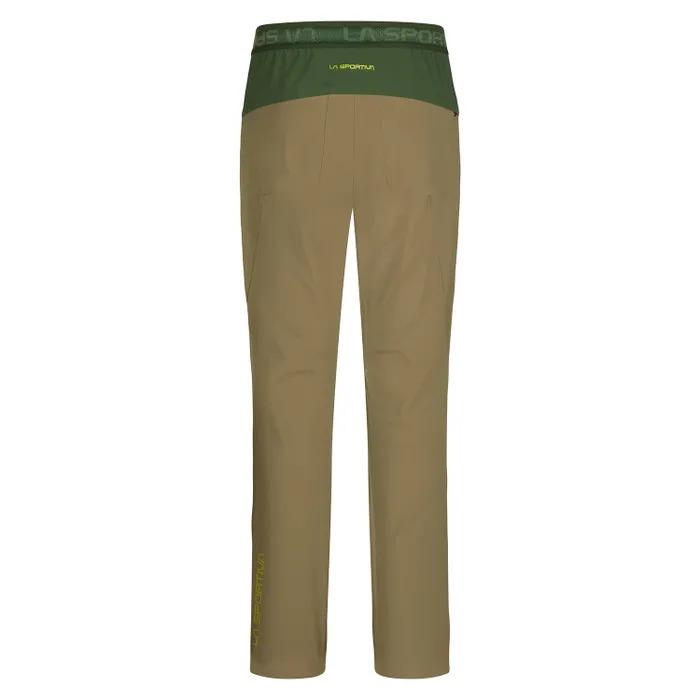 Beige/green Brush pant m P60731711 TURTLE/FOREST LA SPORTIVA