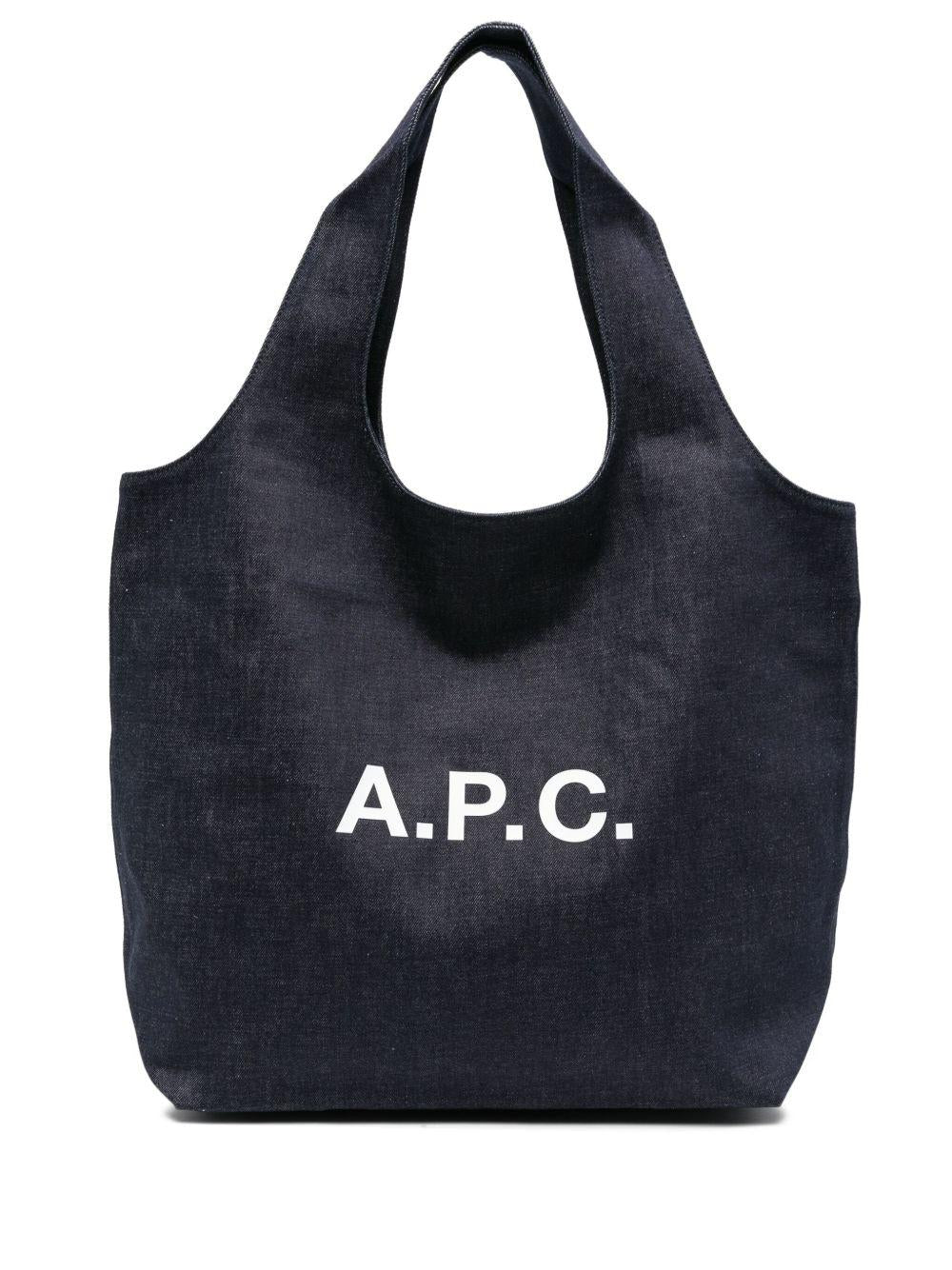 Ninon logo-print tote bag COHIZ M61565IAI A.P.C.