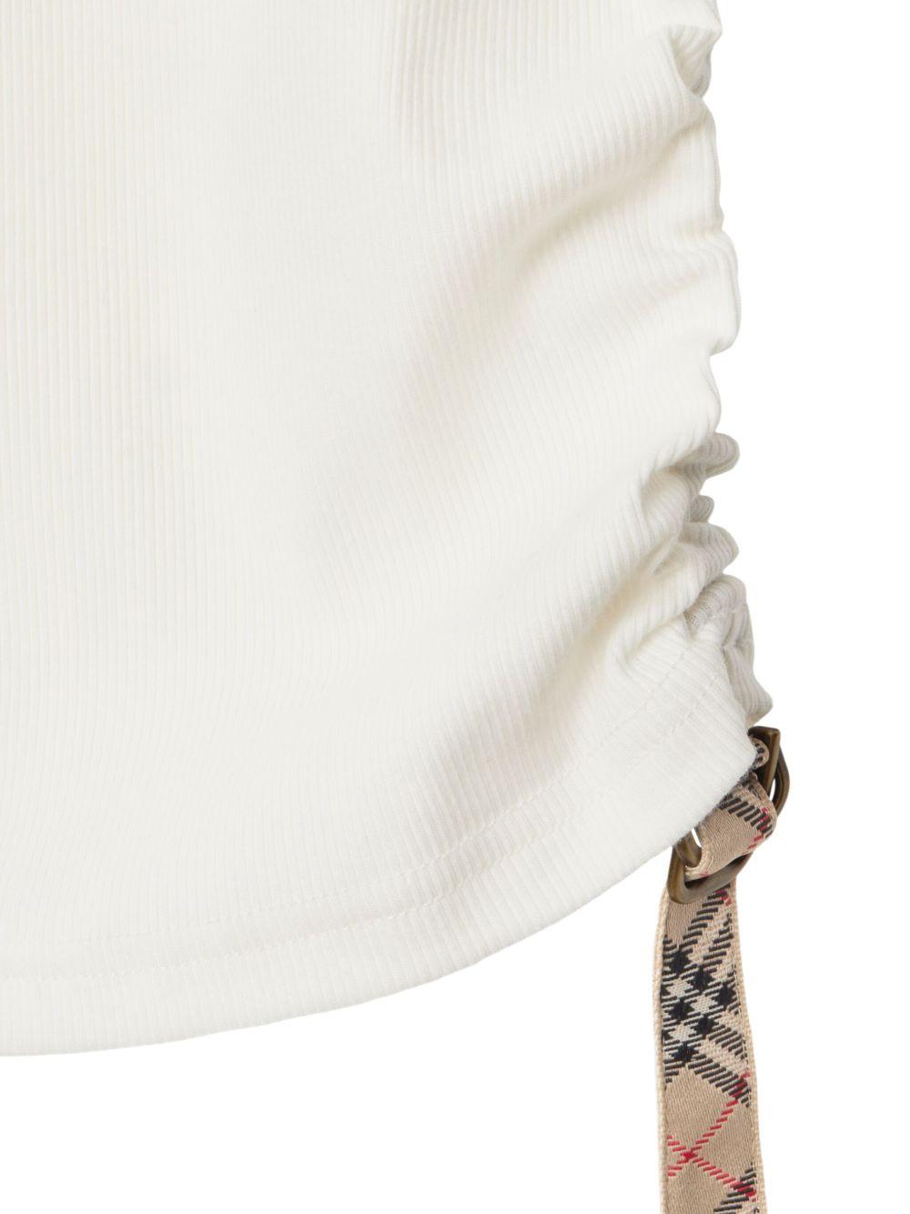 Ruched detailing top 8109197 B8764 BURBERRY