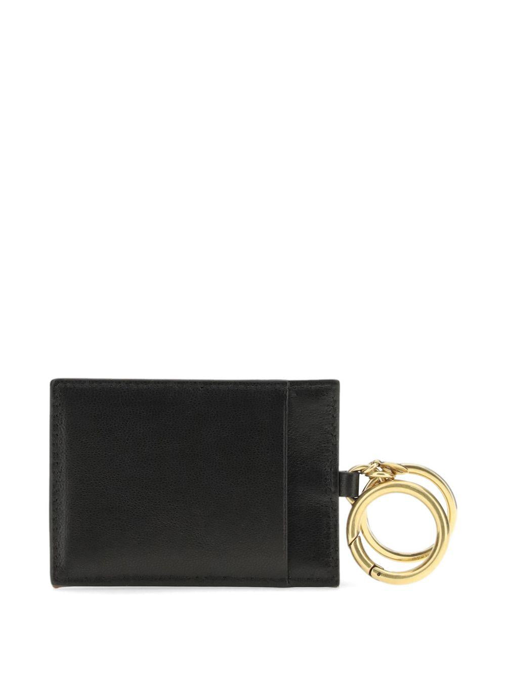 keychain with ring closure 8Y2P0AW5PTJ RFA VALENTINO GARAVANI