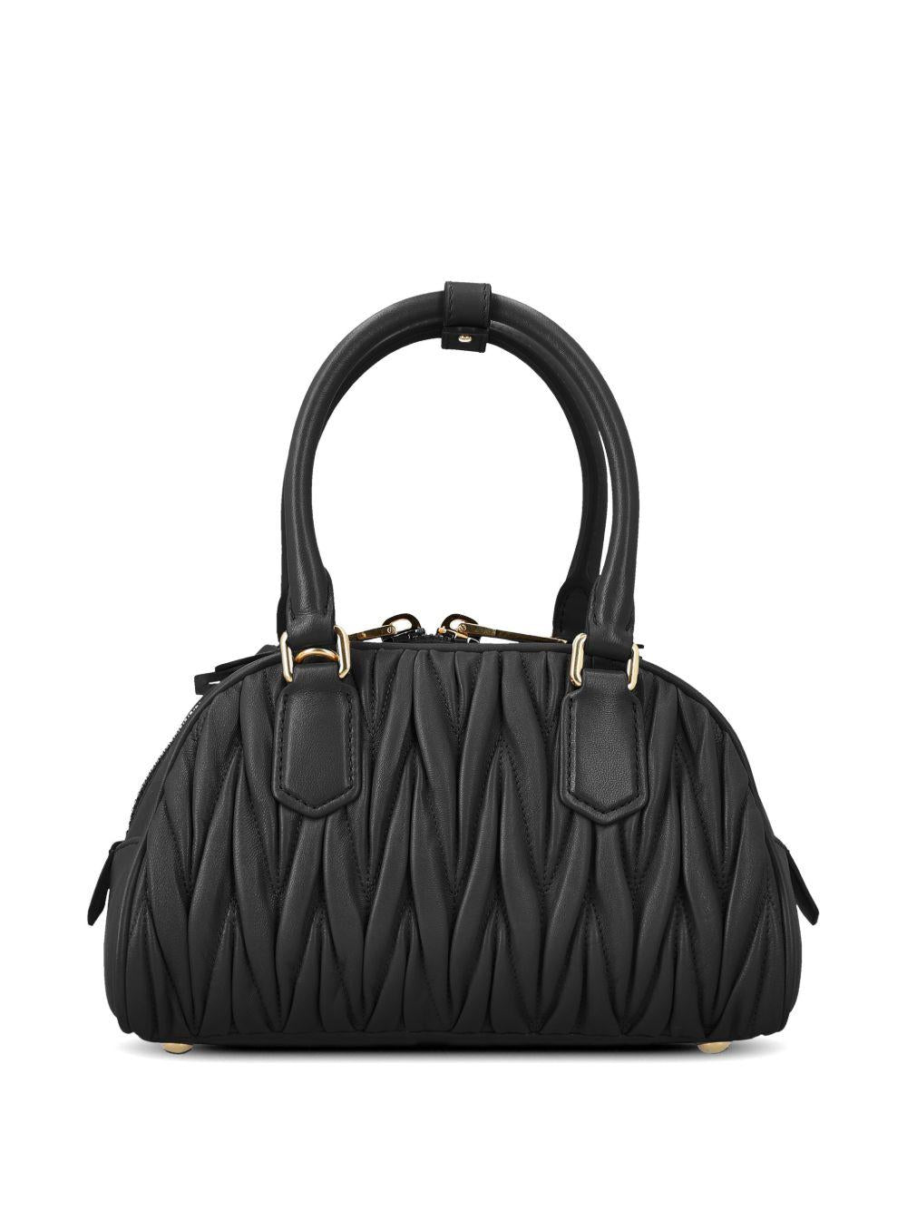 Arcadie matelassé nappa leather bag 5BB191AN88 V OLOF0002 MIU MIU