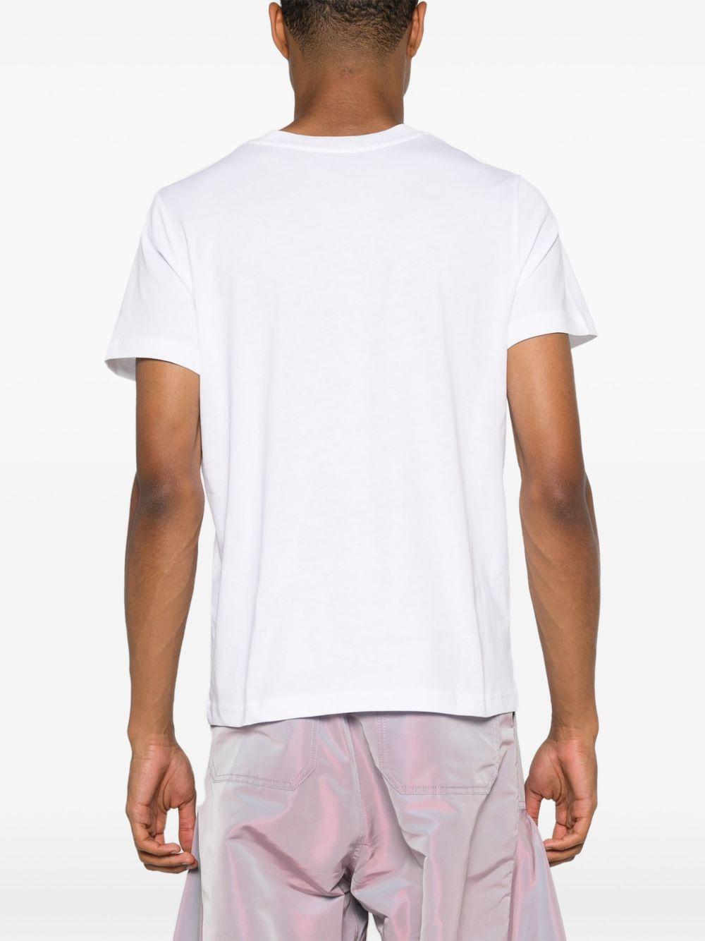 Flocked-logo T-shirt COHBM M26384TAE A.P.C.