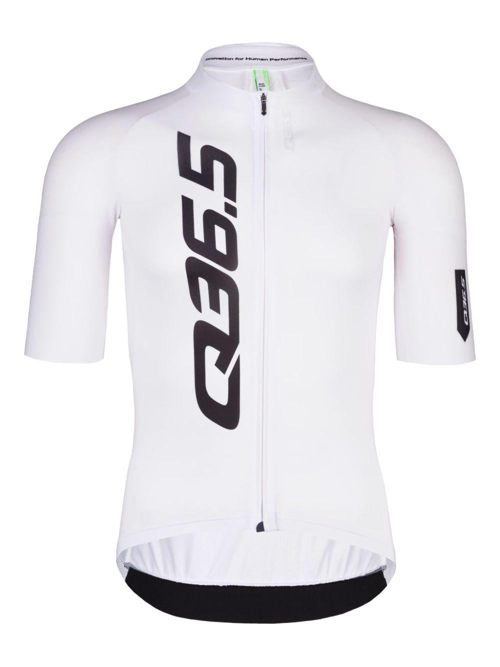 Gregarius Pro Signature Jersey White<BR/> 032C.2 LOGO BLACK Q36.5