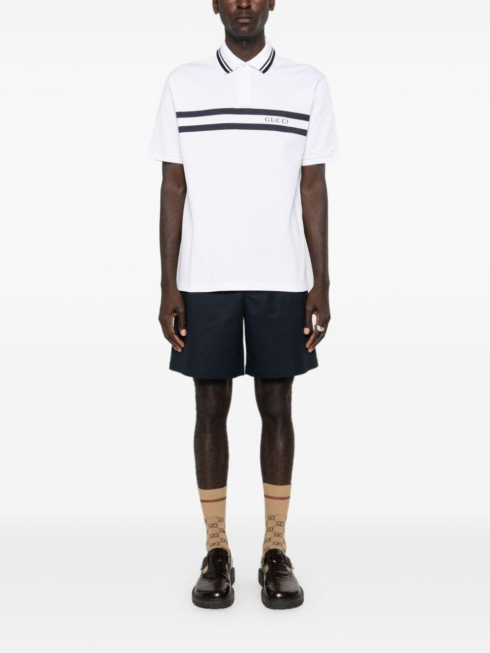 Web-stripe tailored shorts<BR/><BR/><BR/> 784043 ZAQH54440 GUCCI