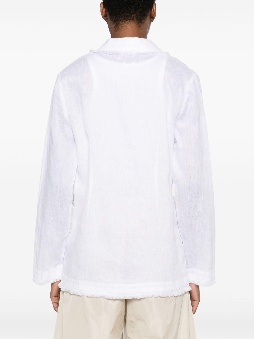 Linen blazer D420549 BEACH25002 P.A.R.O.S.H.