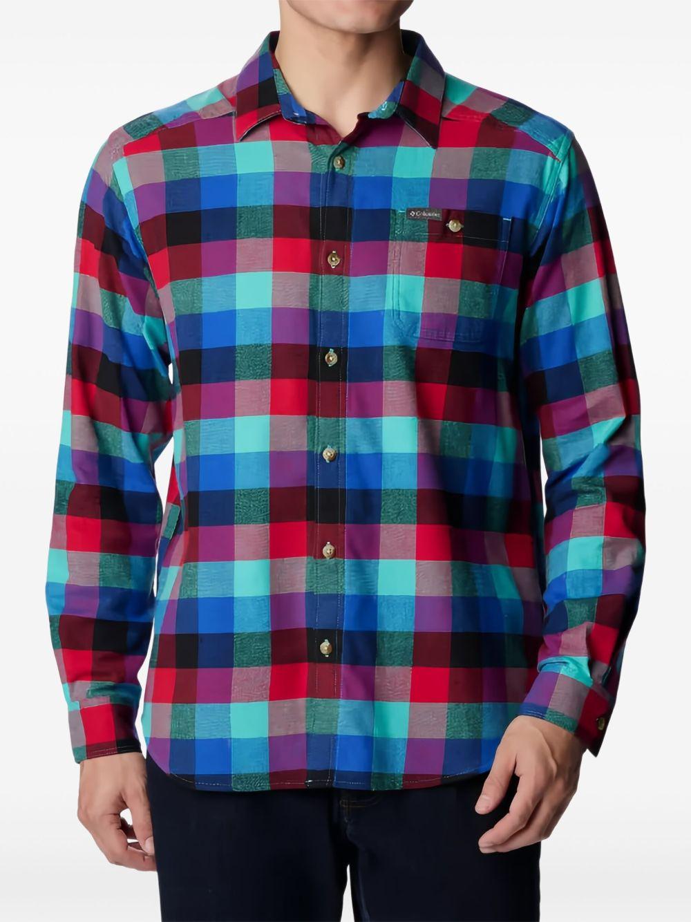 Cornell Woods Flannel Shirt 1617951 454 COLUMBIA