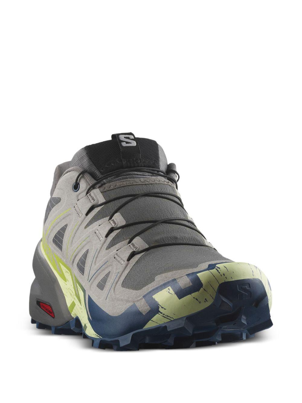 Speedcross 6 sneakers<BR/><BR/> L47810900 CASTLEROCK/LIME C/POSEID SALOMON
