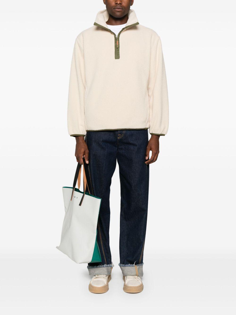 High collar sweatshirt PSAIF H27990AAC A.P.C.