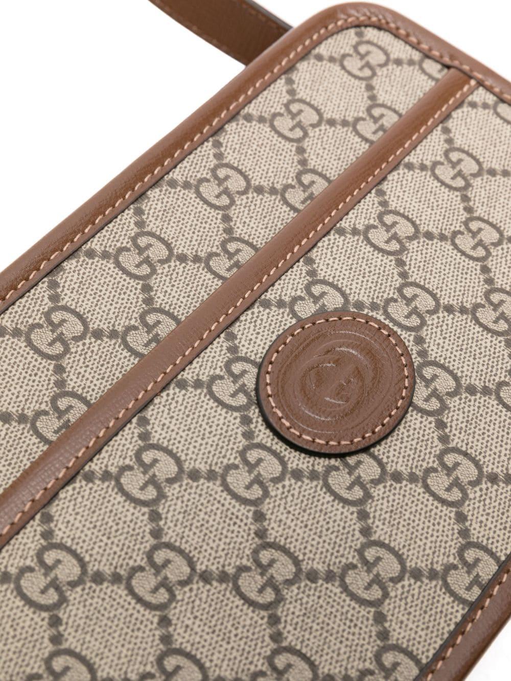Mini Interlocking G messenger bag<BR/><BR/><BR/> 658572 92TCG8563 GUCCI