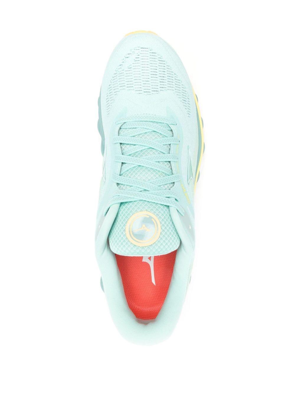 Wave Sky 7 knitted sneakers<BR/><BR/><BR/> J1GD2302 73 MIZUNO