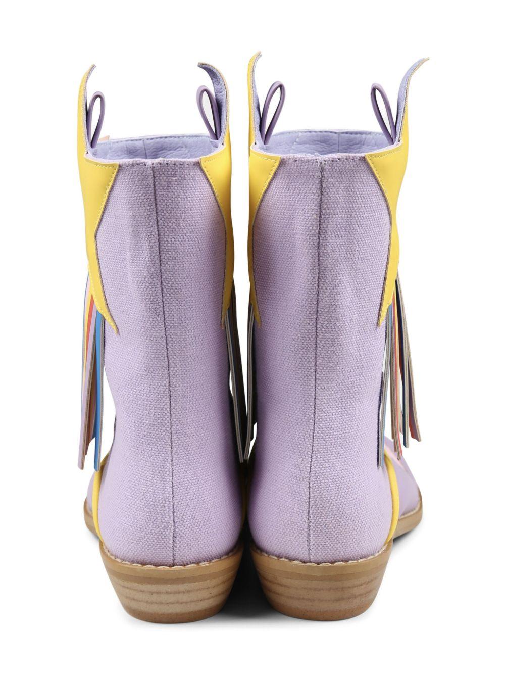 Star Pattern Western Boots TW0C06 Z2794522MC STELLA McCARTNEY KIDS