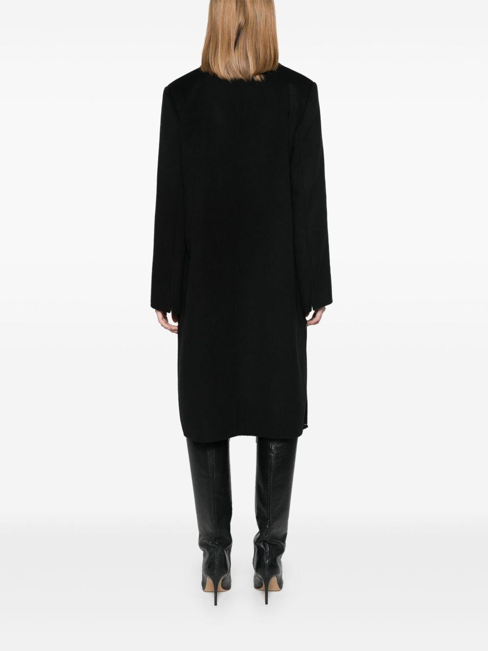 Midi straight-cut coat FF8948 W1DF0GME FENDI
