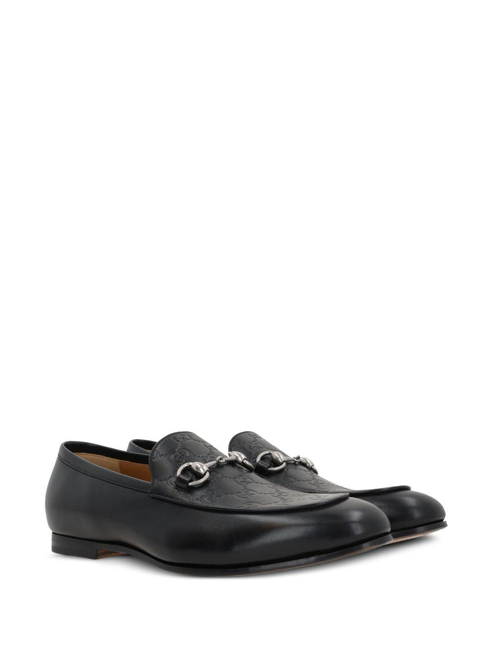 Horsebit-plaque loafers<BR/><BR/> 798997 AAD7E1000 GUCCI