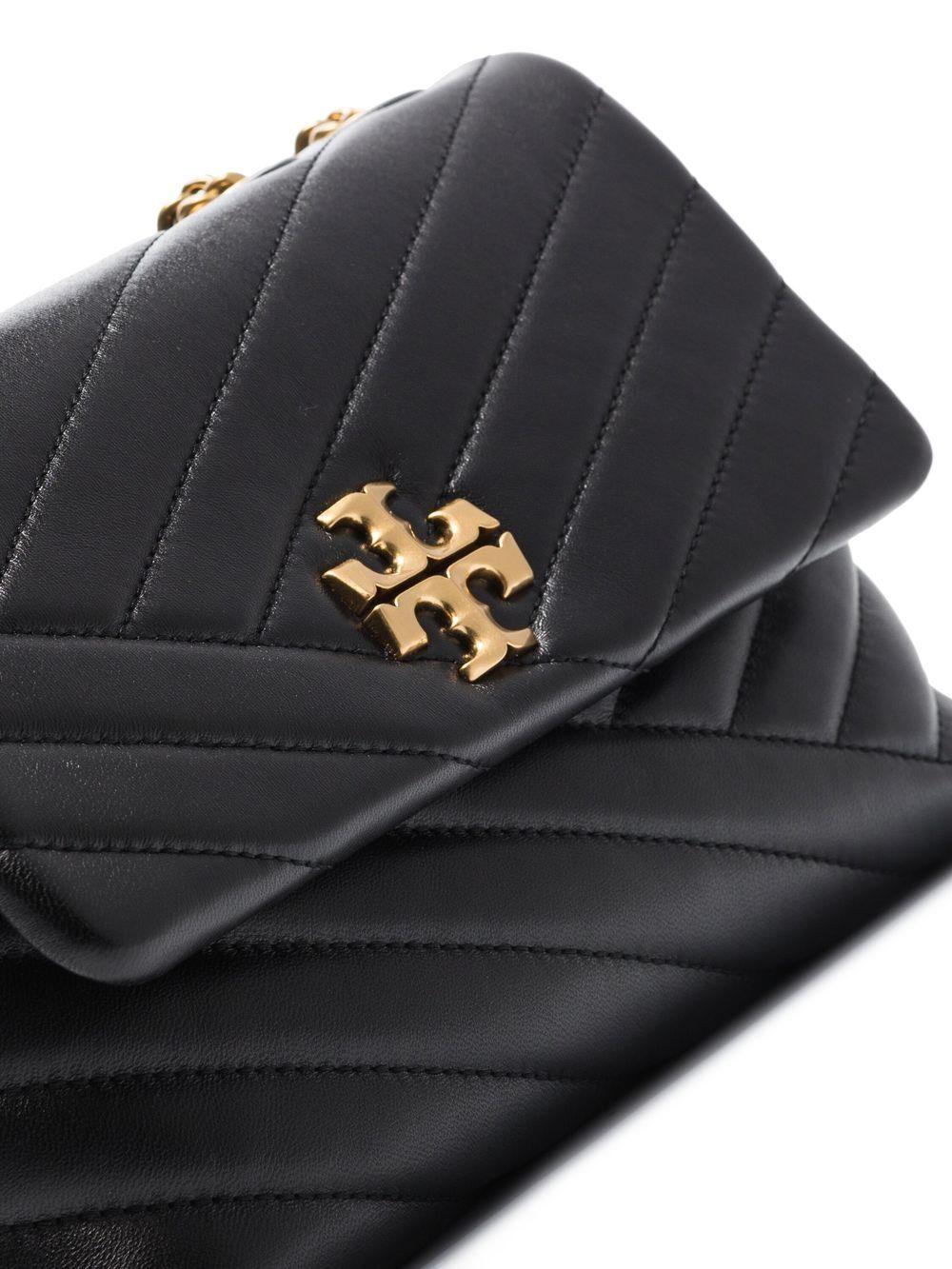 Small Kira chevron-quilted shoulder bag 90452 001 TORY BURCH