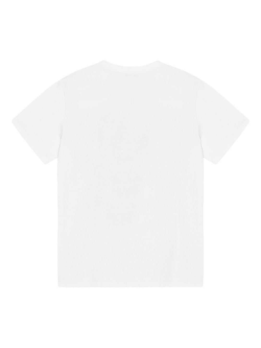 Animal Print T-shirt T4237 151 GANNI