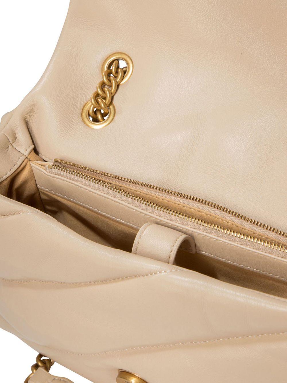 Love Classic Puff crossbody bag 100038 A0F2C50Q PINKO