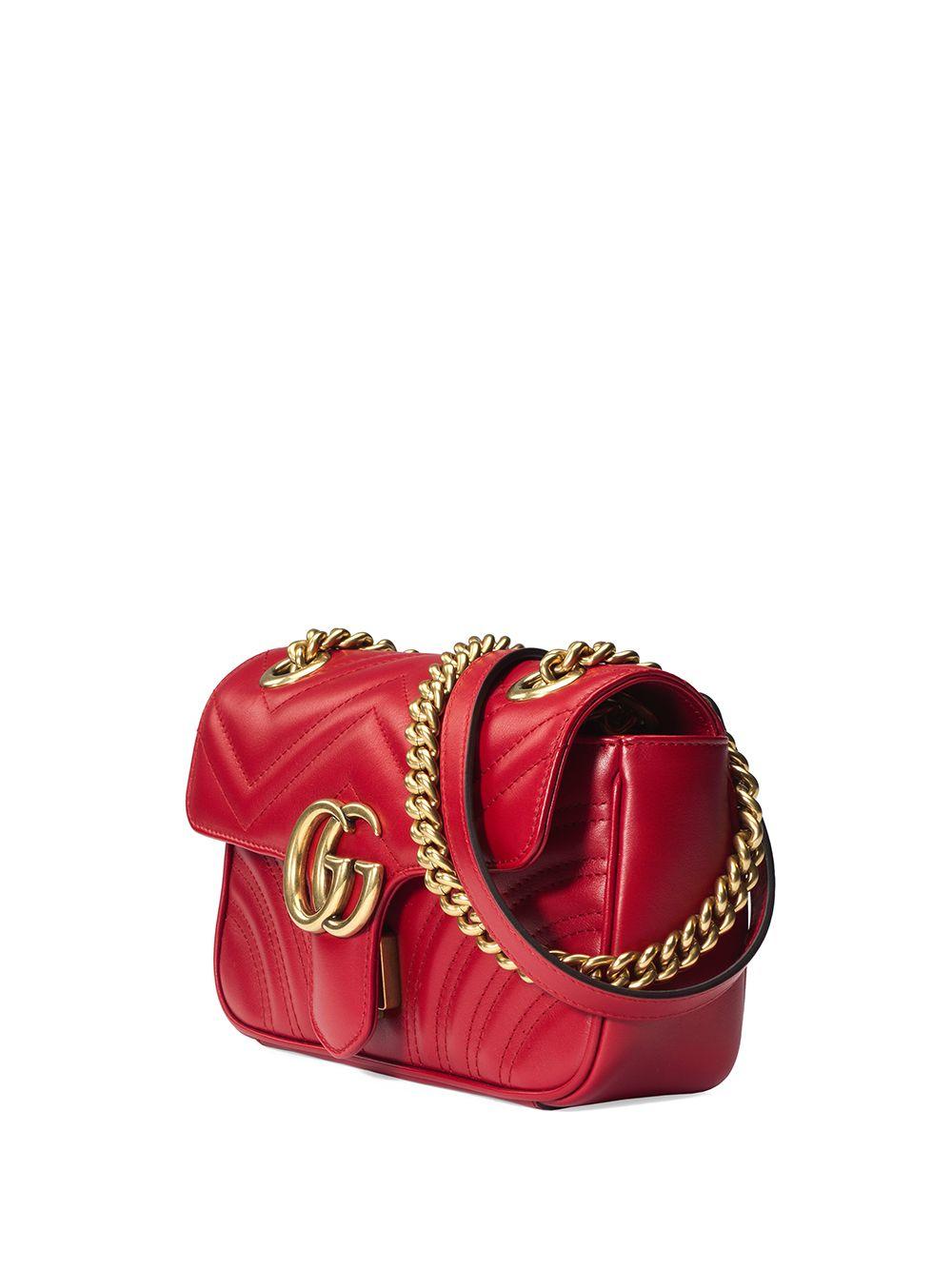 GG Marmont mini bag 446744 DTDIT6433 GUCCI