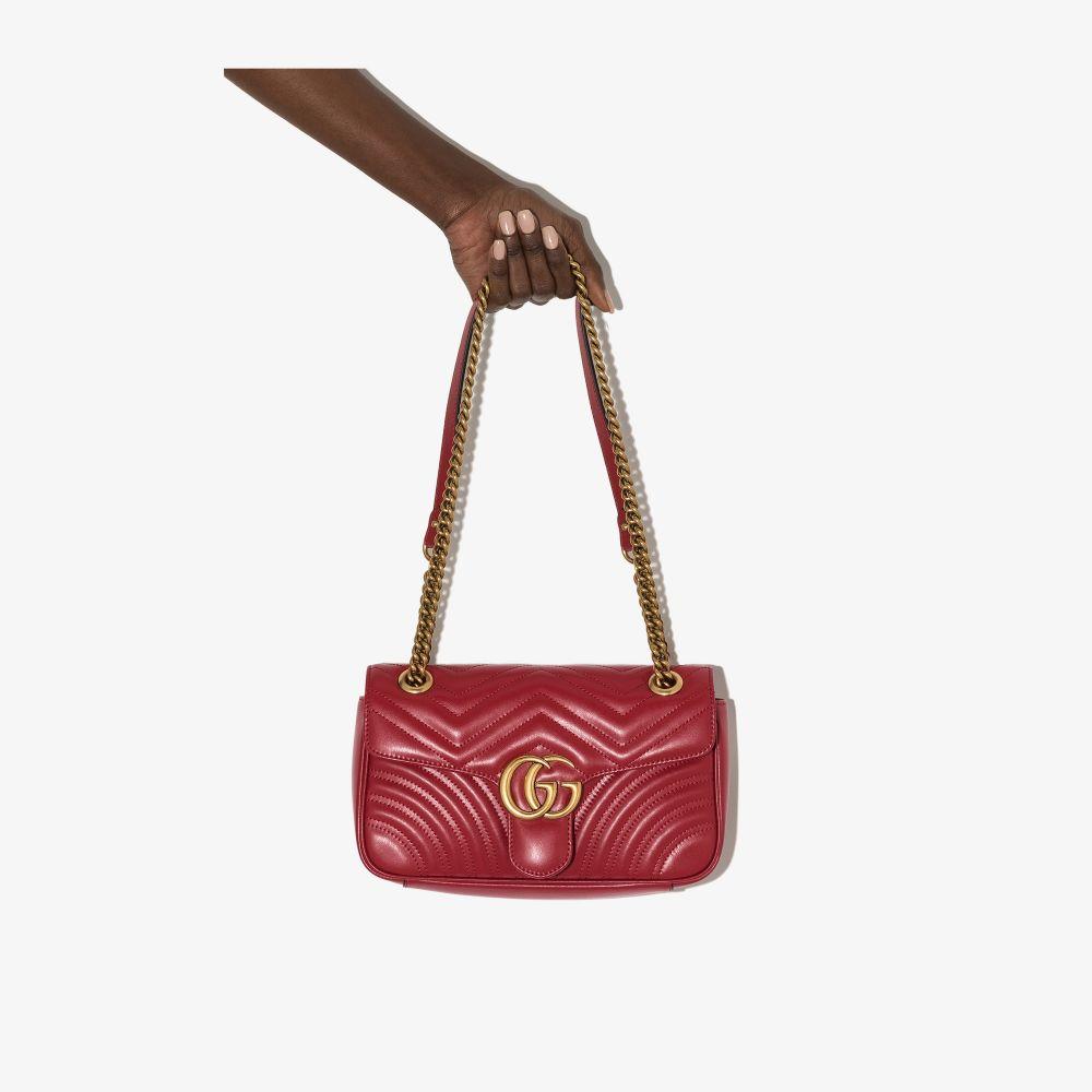 GG Marmont chain shoulder bag 443497 DTDIT6433 GUCCI