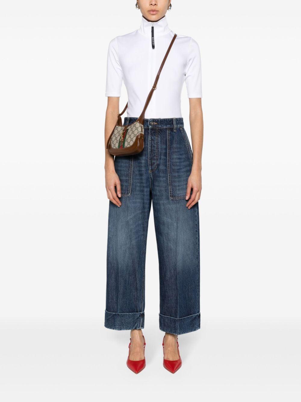 Mini Jackie 1961 shoulder bag<BR/><BR/><BR/> 637092 HUHHG8565 GUCCI