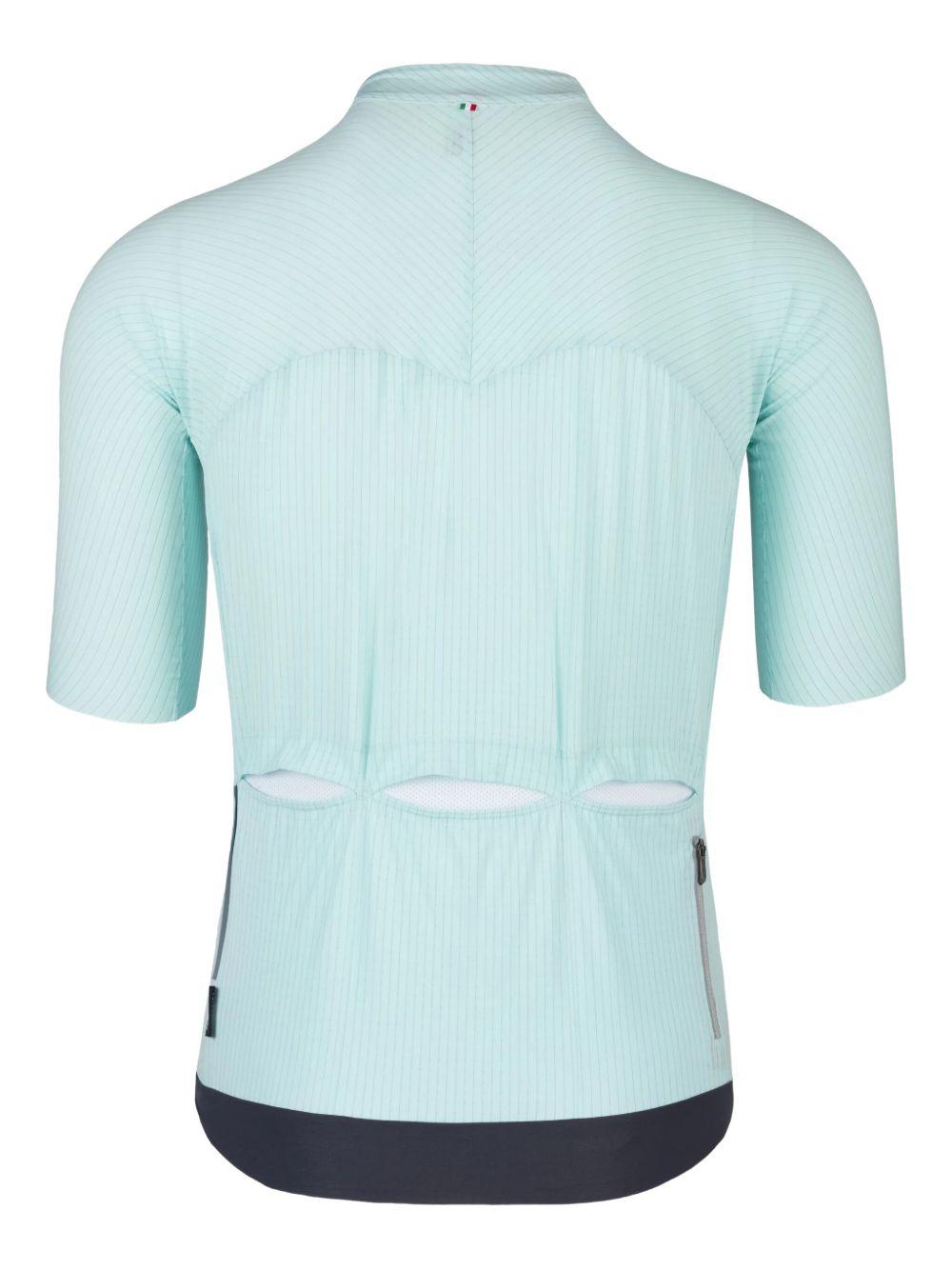 Pinstripe pro jersey 021P.35 ACQUAMARINA BLUE Q36.5