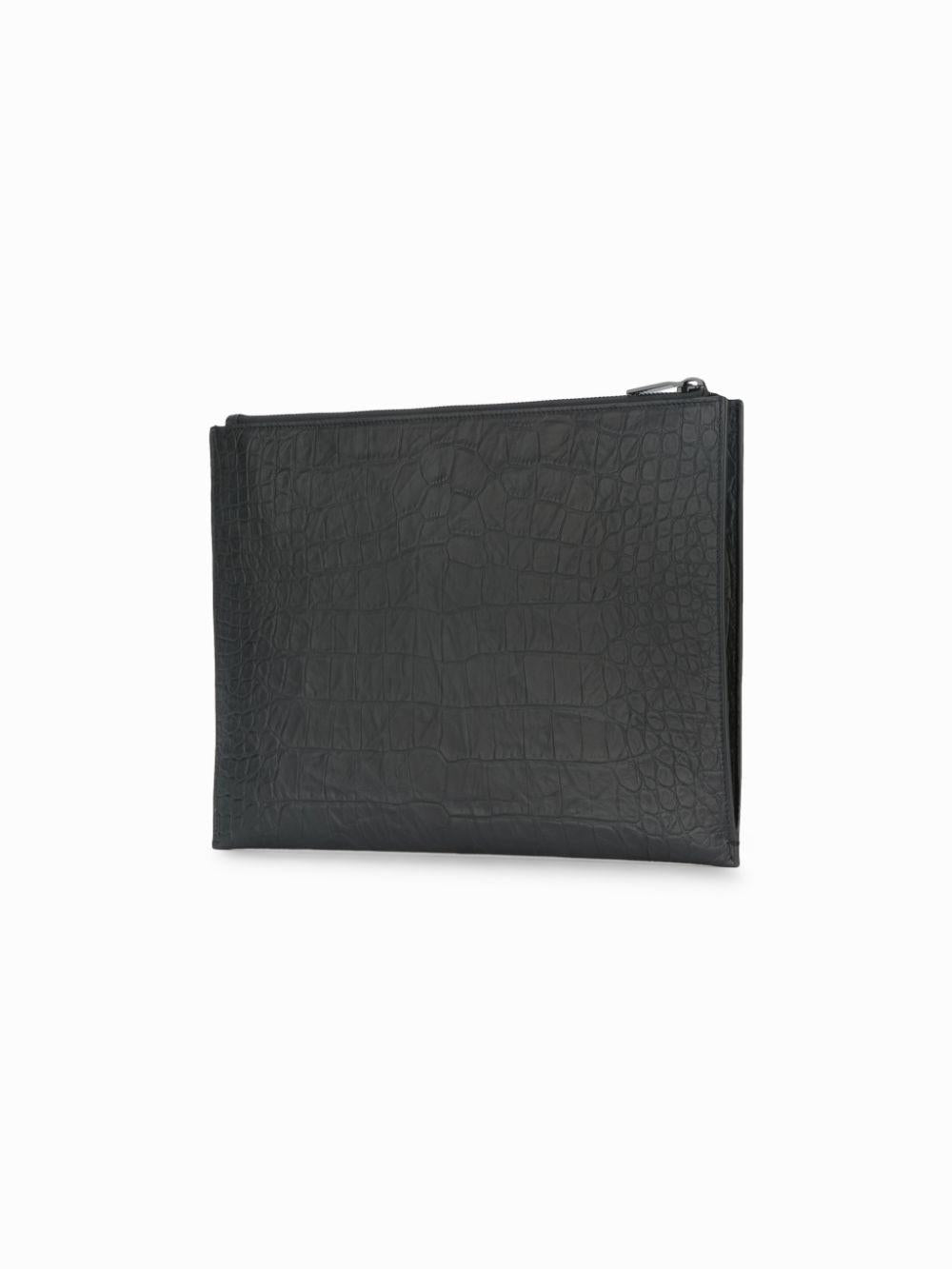 Clutch Monogram 453249 C9H0U1000 SAINT LAURENT