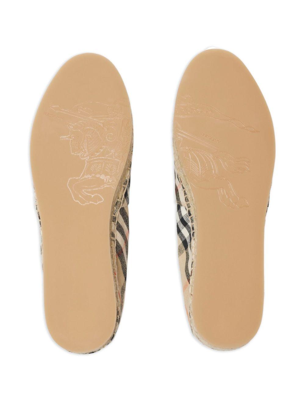 Espadrillas Mews Check 8109180 B9368 BURBERRY