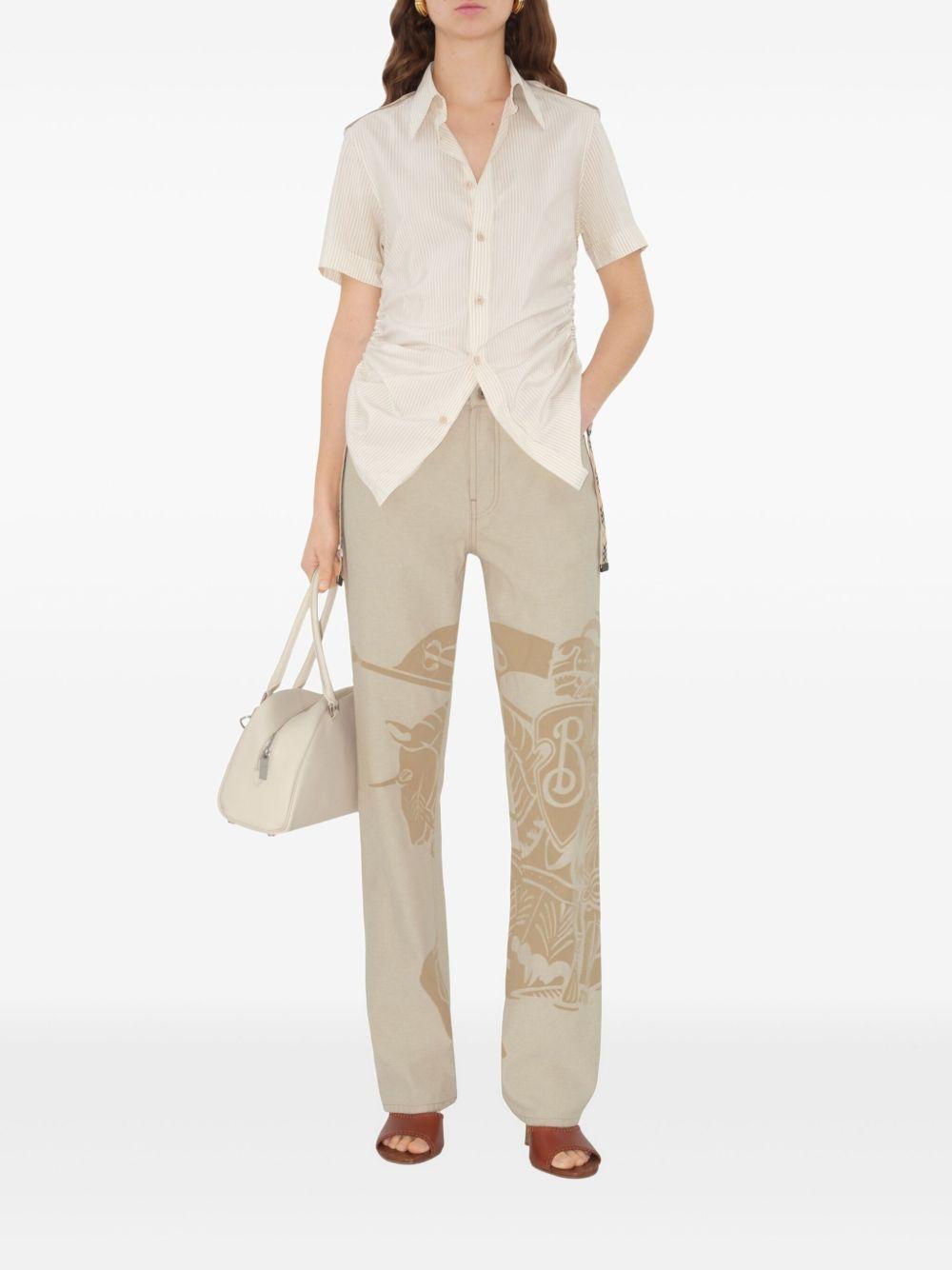 Equestrian Knight jeans 8105523 C2524 BURBERRY