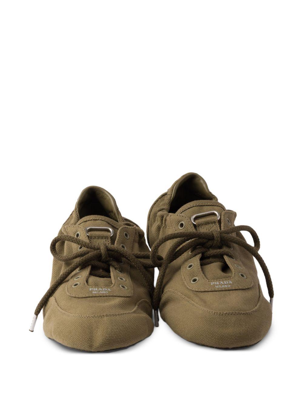 Collapse canvas sneakers 1E459OM8M F-005F0161 PRADA