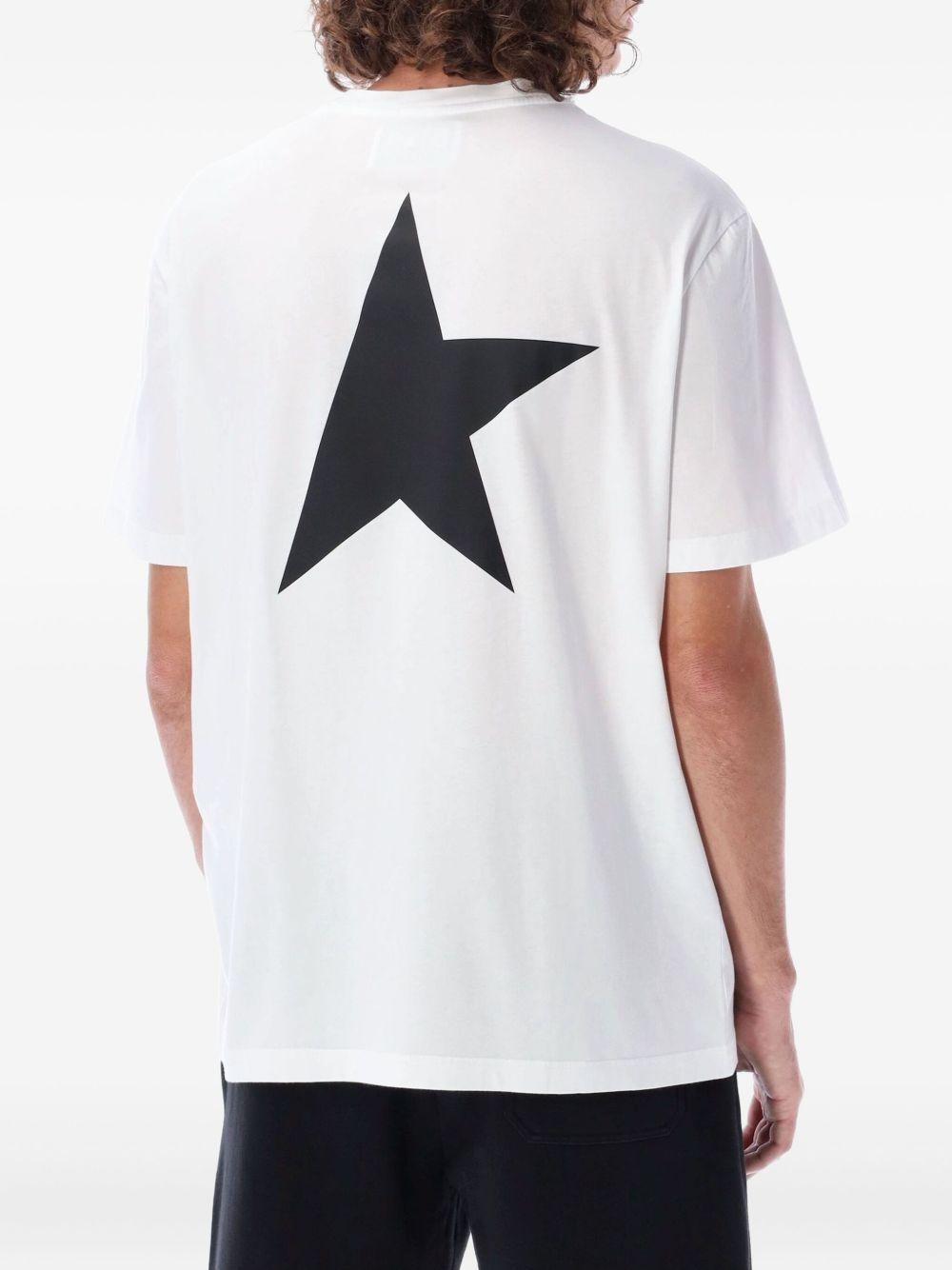 Logo-print T-shirt GMP01220 P00087910283 GOLDEN GOOSE