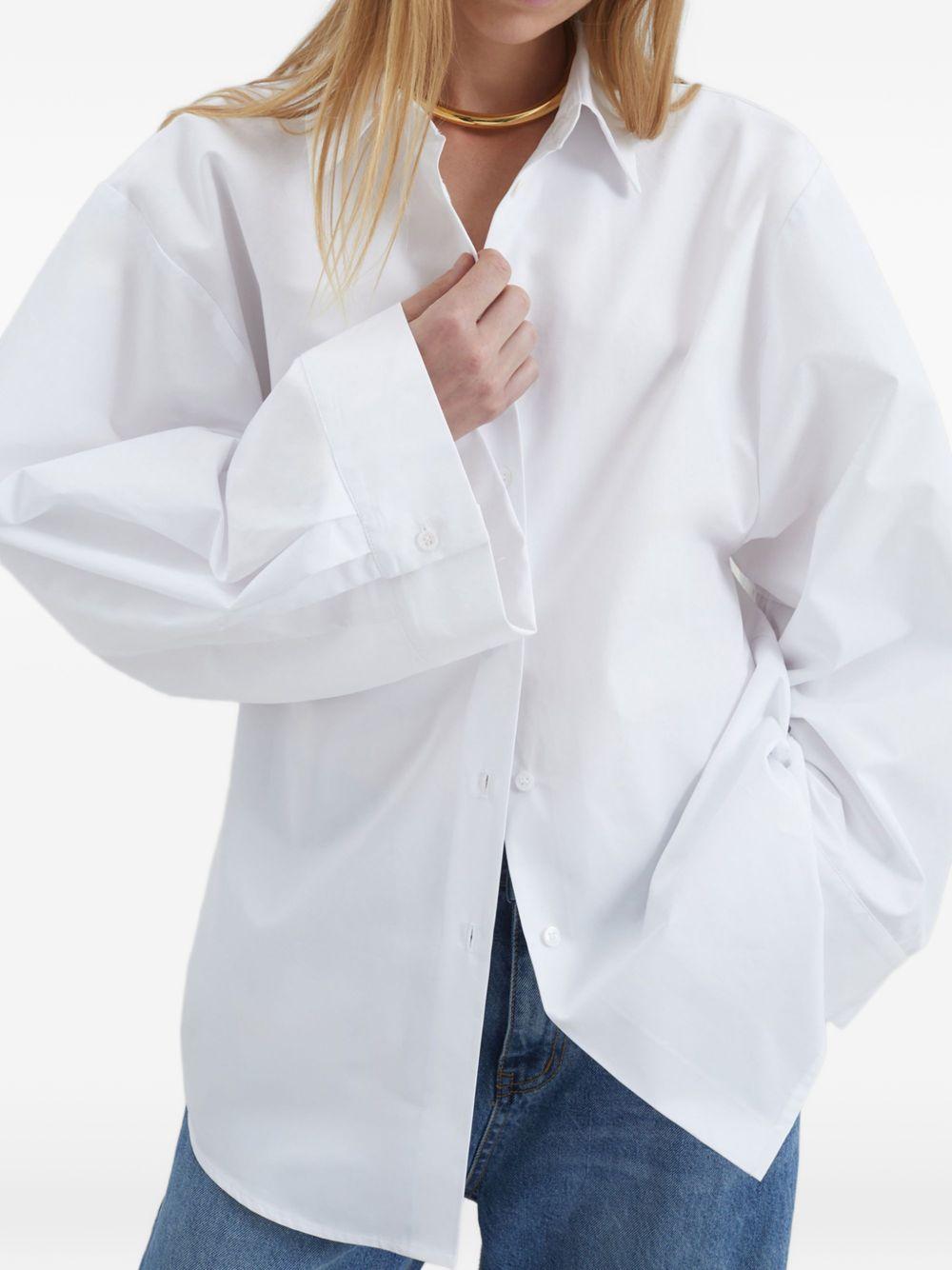 TILA WIDE SLEEVE SHIRT CHFS21931000 WHITE THE FRANKIE SHOP