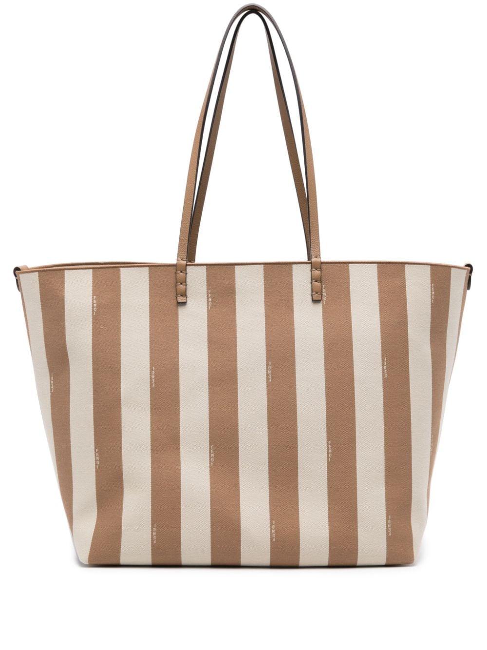 Large Roll tote bag 8BH425 AS86F1PIQ FENDI