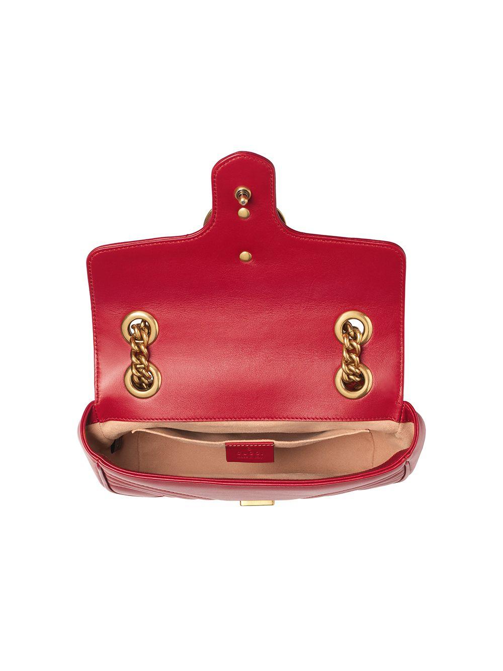 GG Marmont mini bag 446744 DTDIT6433 GUCCI