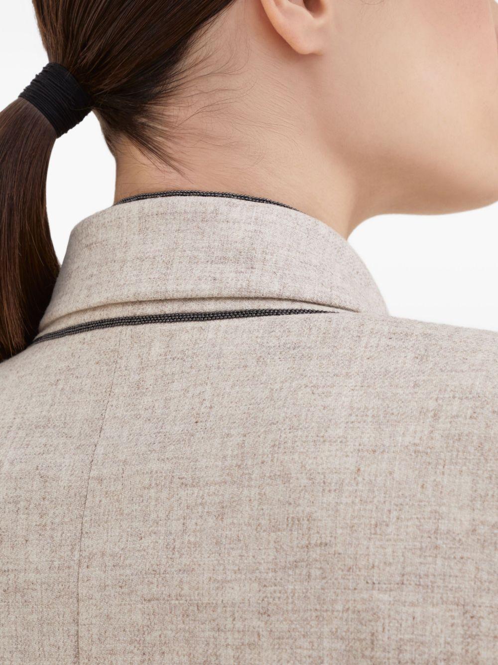 Double-breasted wool jacket MB1627054 C012 BRUNELLO CUCINELLI