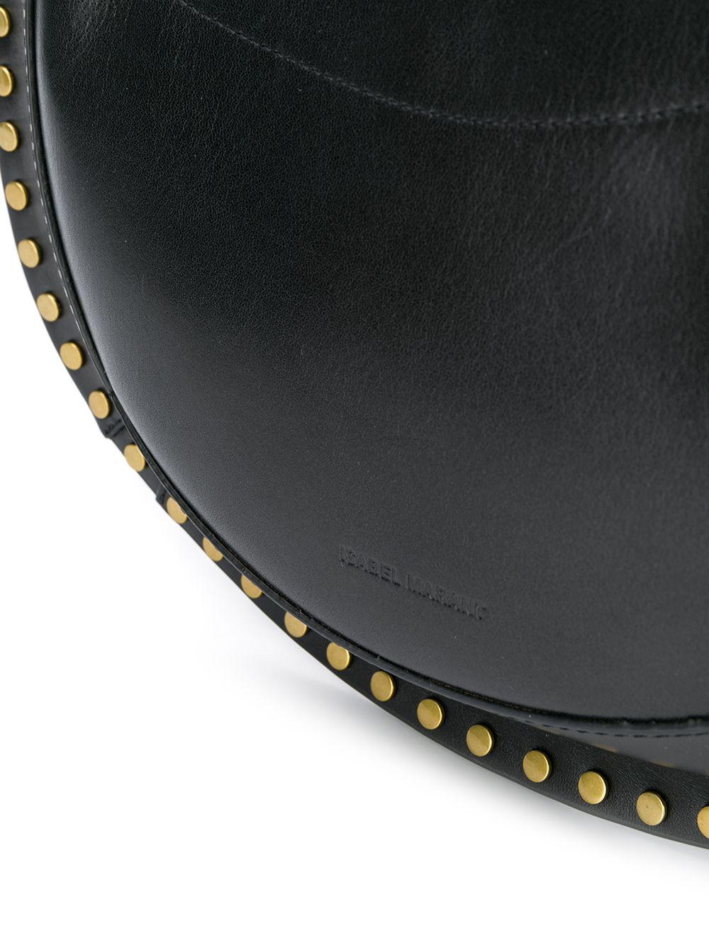 Naoko leather bag with studs PP0001FA A1C01M01BK ISABEL MARANT